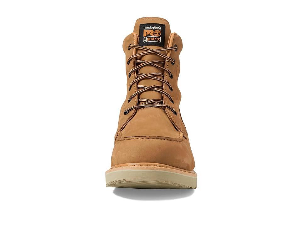 Timberland PRO PRO Wedge 6 Soft Toe (Wheat 1) Men's Shoes Product Image