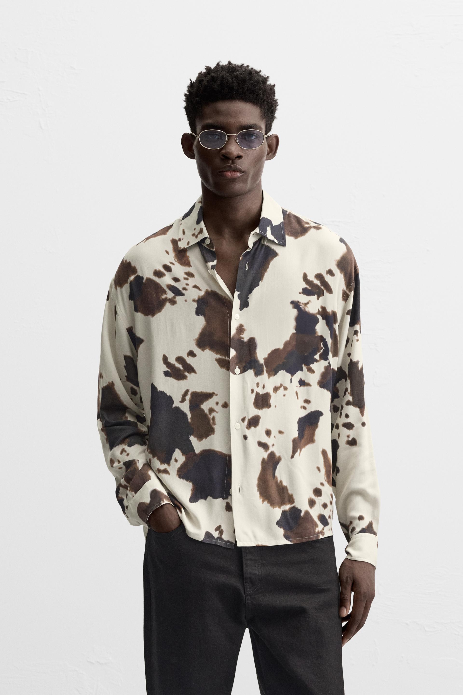 ANIMAL PRINT SHIRT Product Image