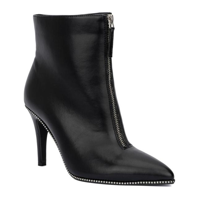 Fashion To Figure Womens Rider Bootie Product Image