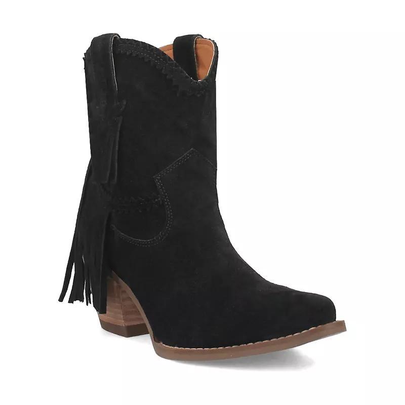 Dingo Fandango Womens Leather Ankle Boots Product Image