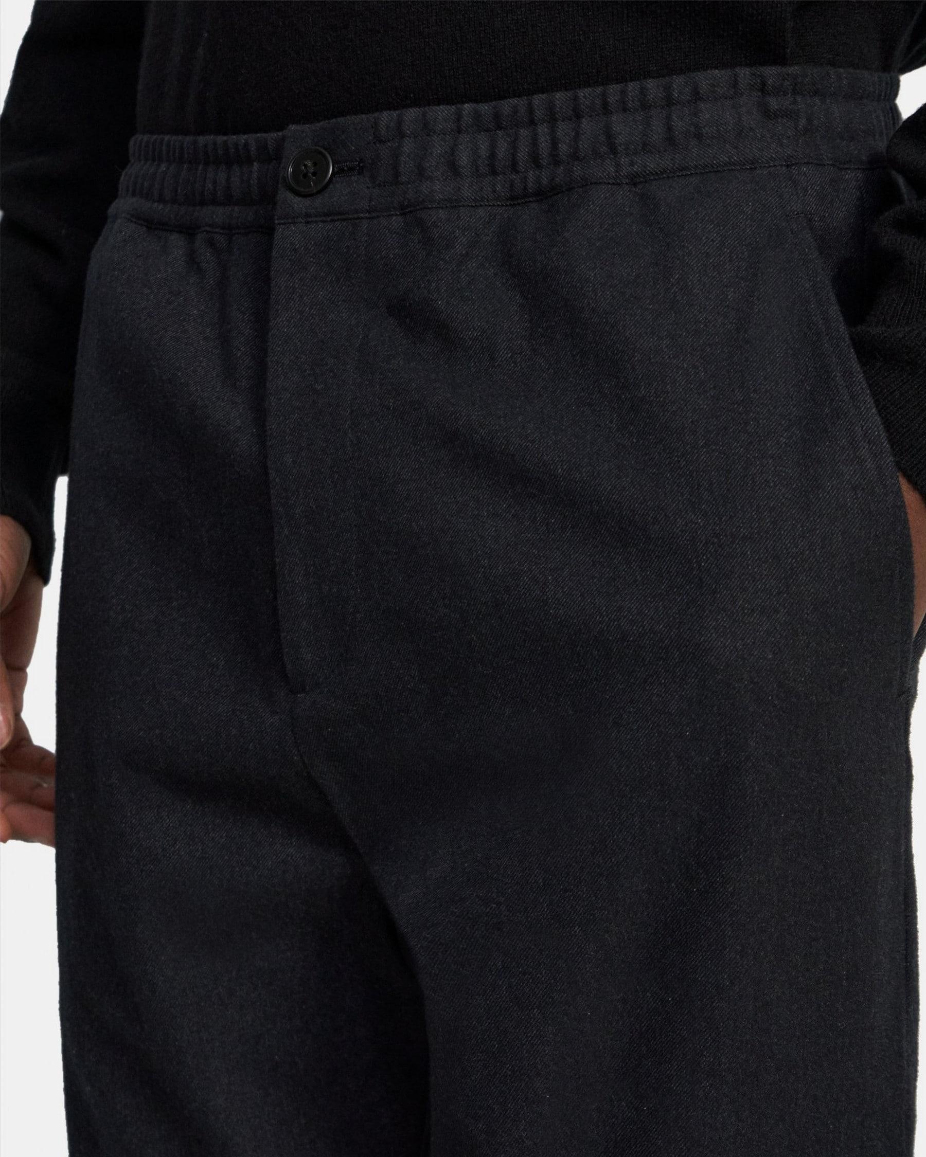 Jogger Pant in Cotton Flannel Product Image