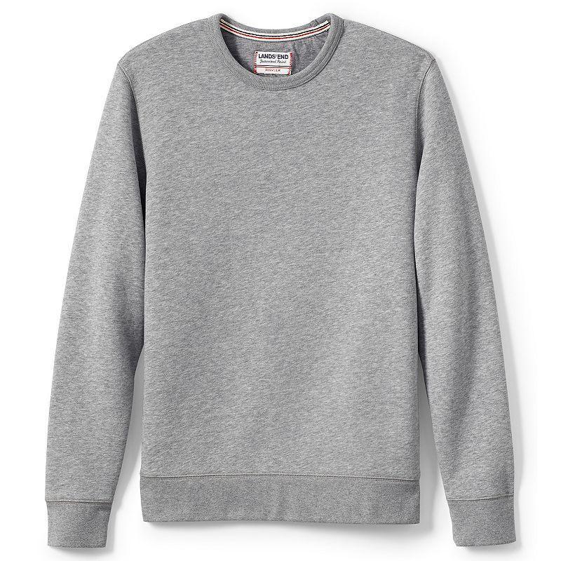 Mens Lands End Serious Sweats Crewneck Sweatshirt Product Image