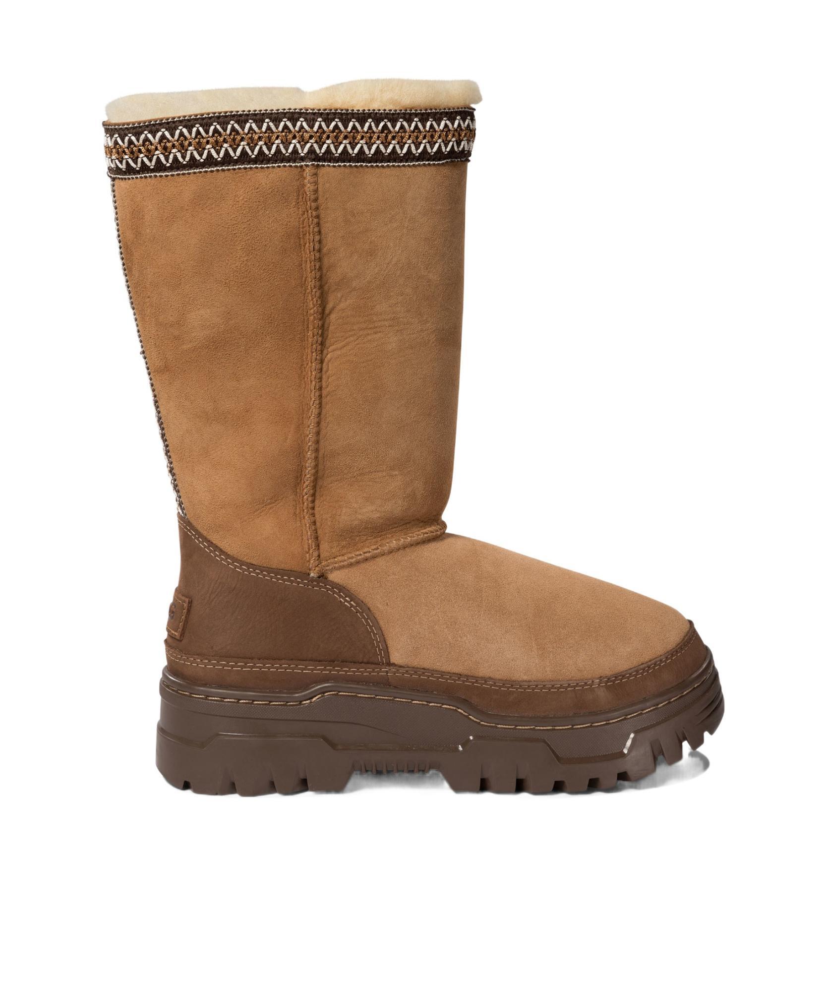 UGG Classic Tall Trailgazer Boots In Brown Product Image