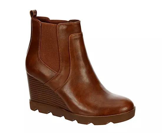 Xappeal Womens Elise Wedge Boot Product Image