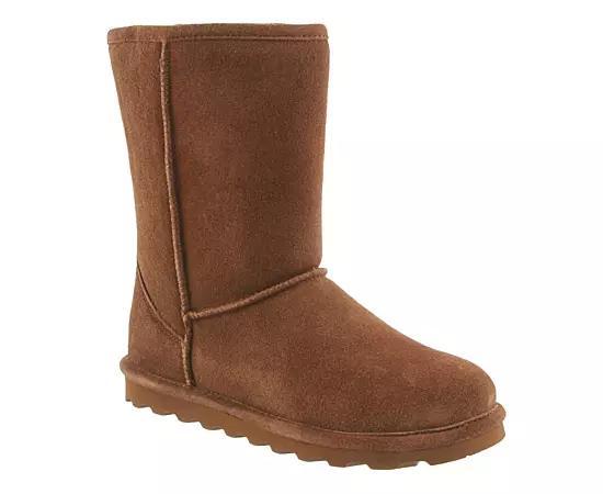 Bearpaw Womens Elle Water Resistant Short Fur Boot Product Image