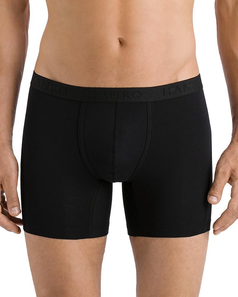 Mens Cotton Essentials Long-Leg Boxer Briefs Product Image