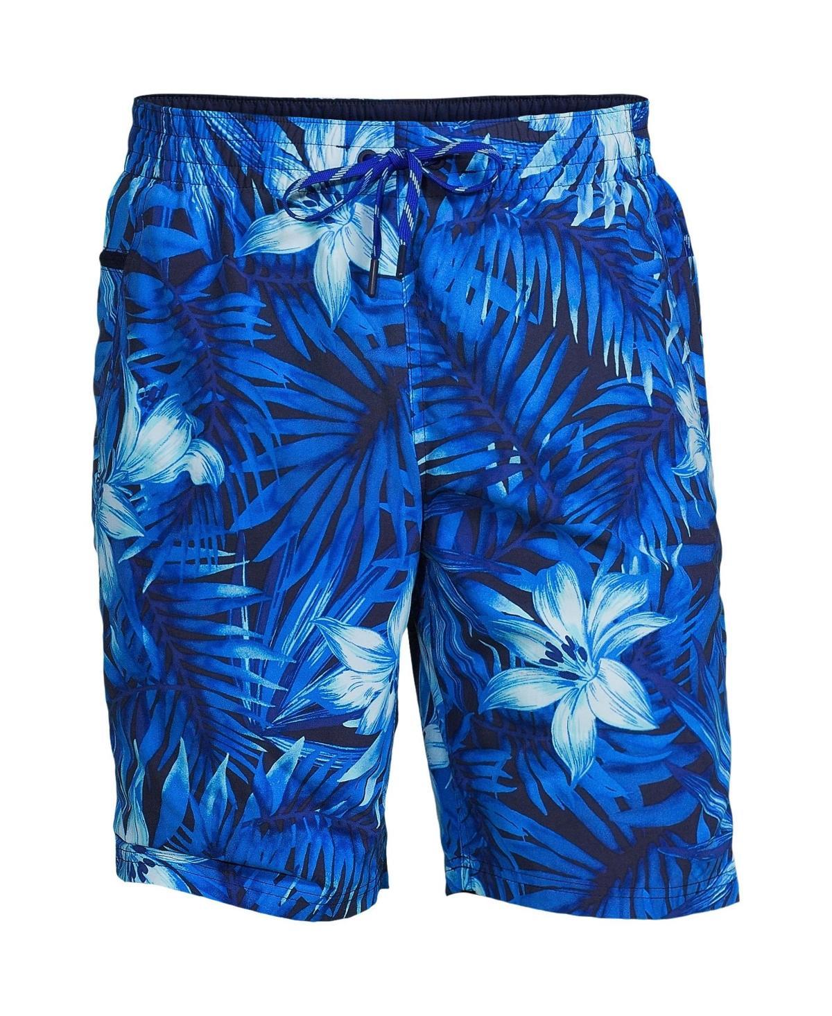 Mens Lands End 9-in. Swim Trunks Product Image