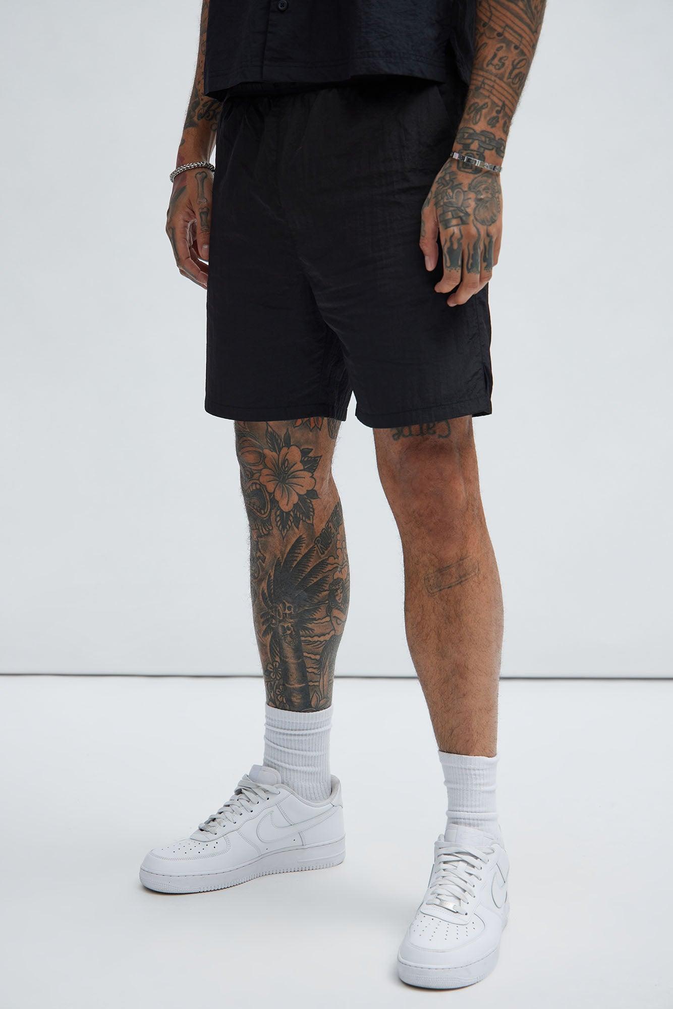 Bro Down Shorts - Black Product Image