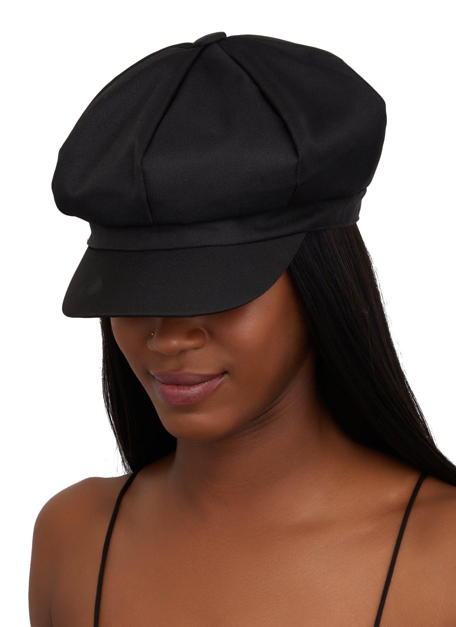 Solid Cabbie Hat Female product image