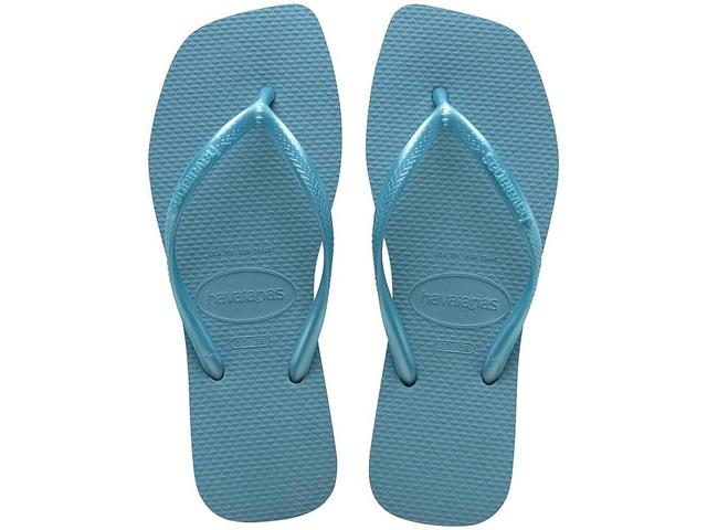 Havaianas Slim Square Flip Flop Sandal (Tranquility ) Women's Sandals Product Image