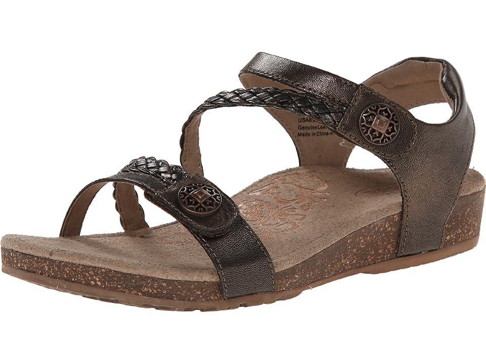 Aetrex Jillian Quarter Strap Women's Sandals Product Image