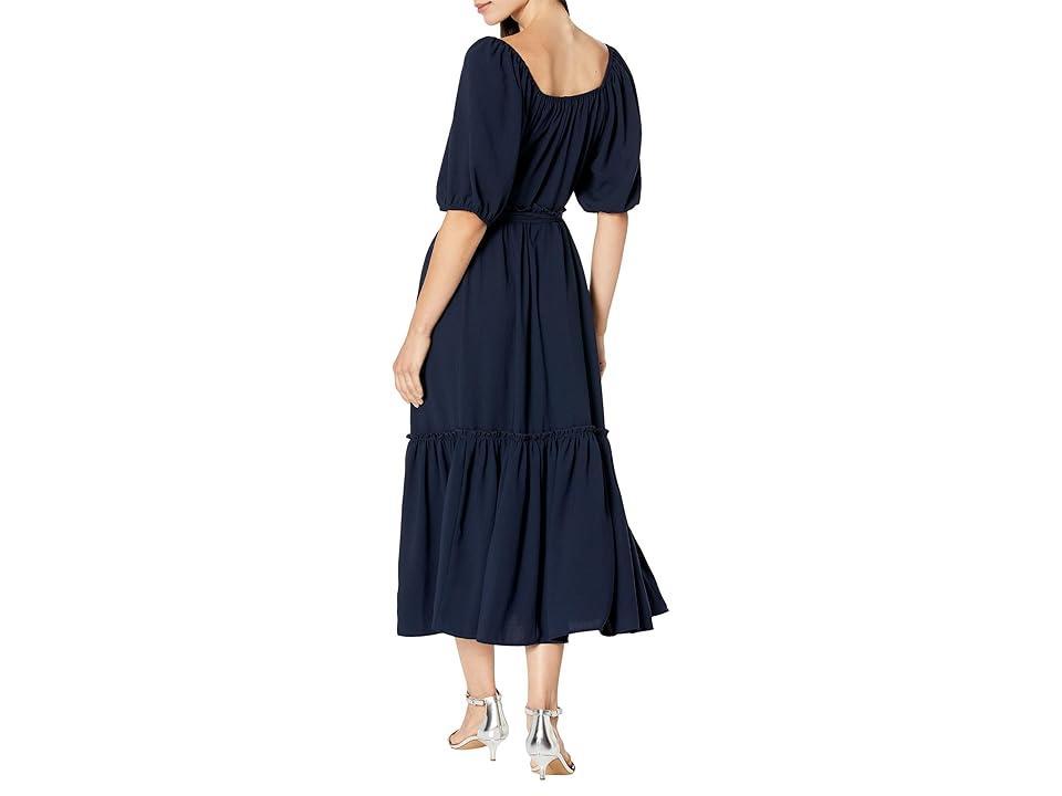 Karen Kane Puff Sleeve Midi Dress Product Image