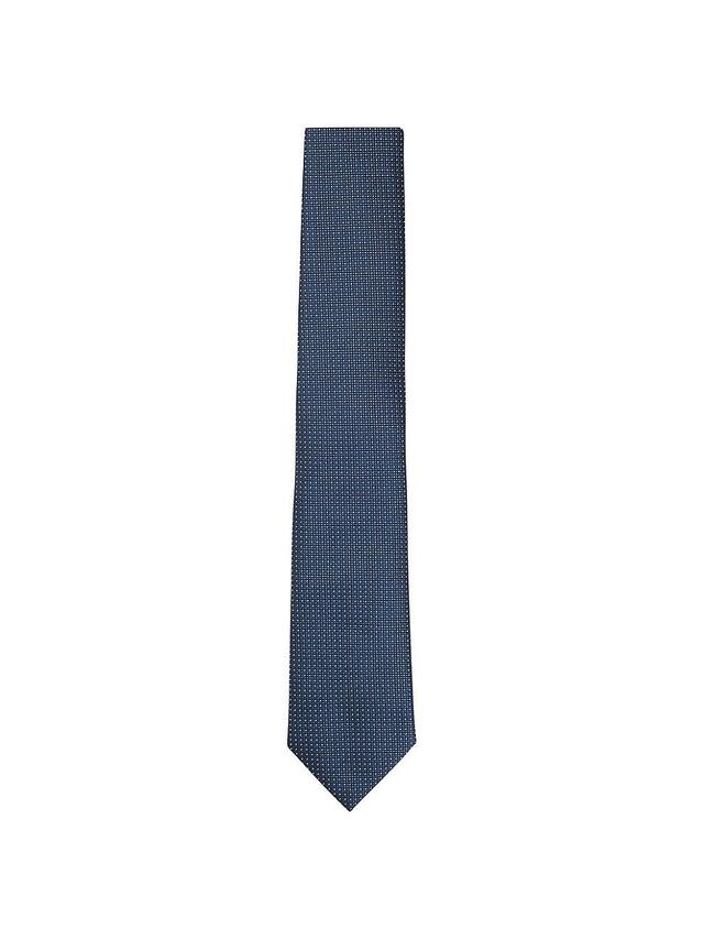 Boss by Hugo Boss Mens Micro Pattern Tie Product Image