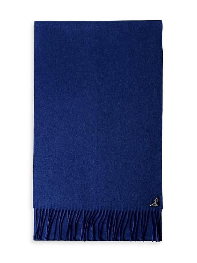 Mens Silk and Cashmere Scarf Product Image