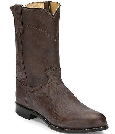 Justin Boots Mens Jackson 10 Roper Boots Product Image