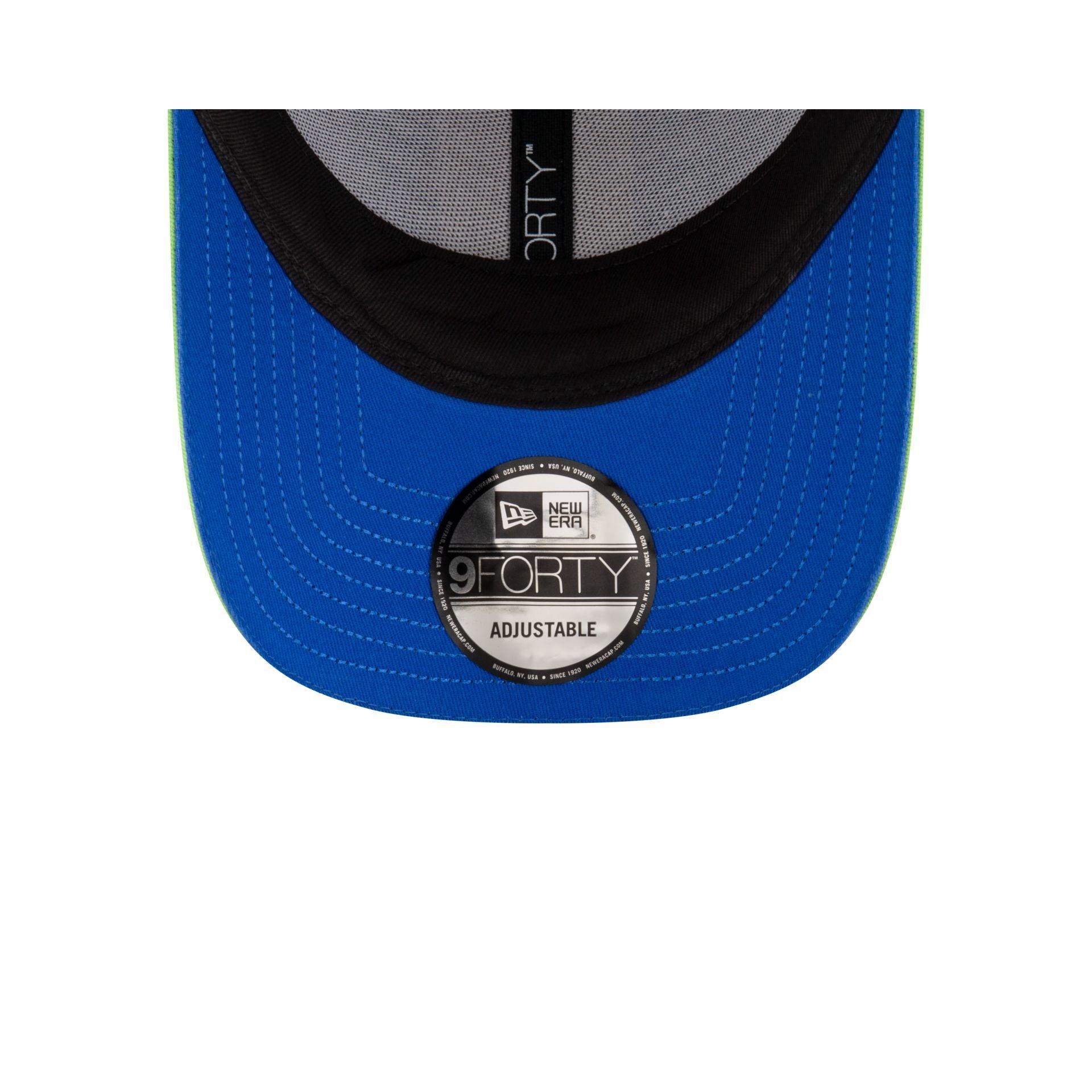 2024 Visa Cash App Racing Bulls Yuki Tsunoda 9FORTY Snapback Hat Male Product Image