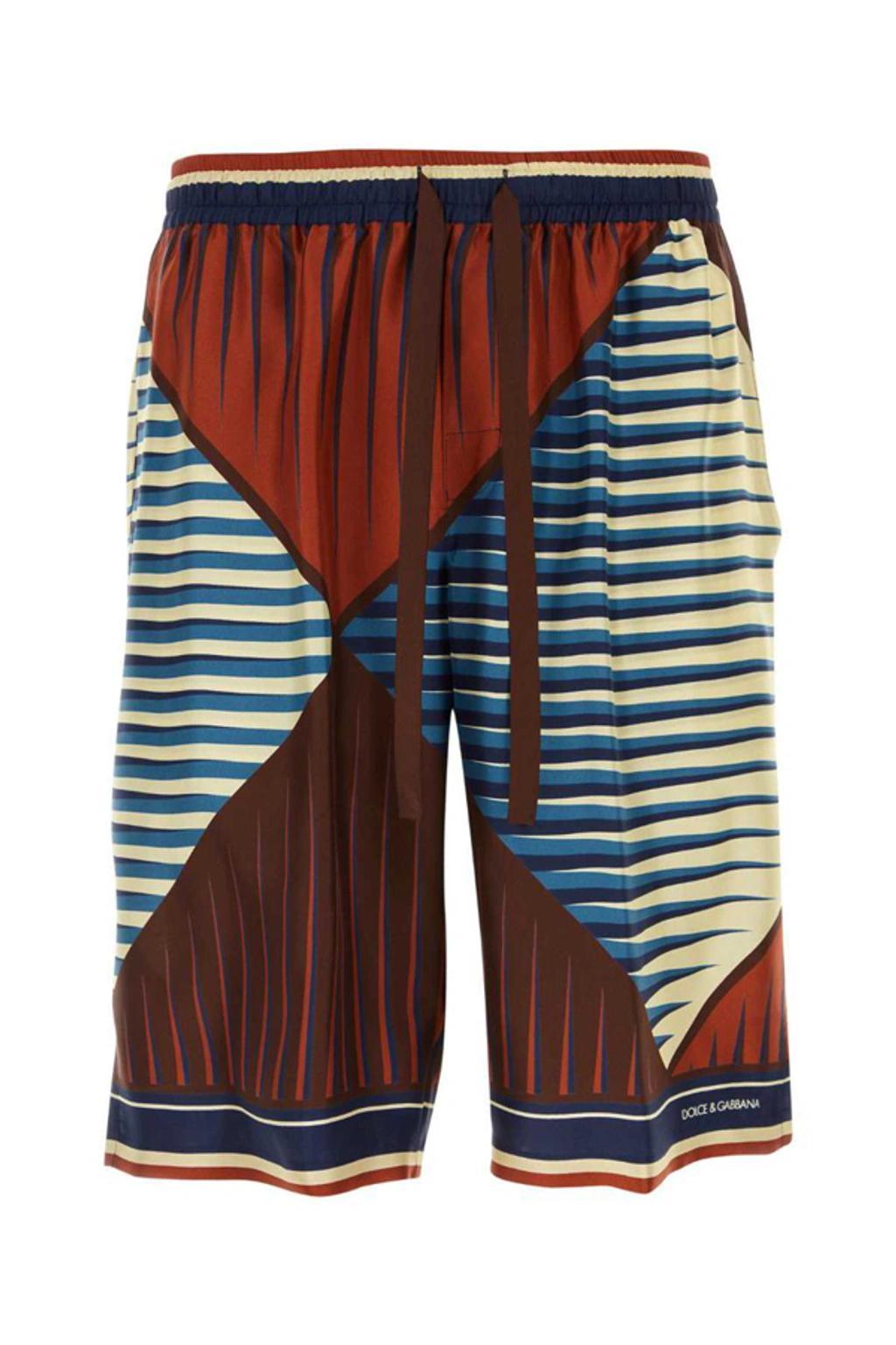 Bermuda Jogging In Multicolor Product Image