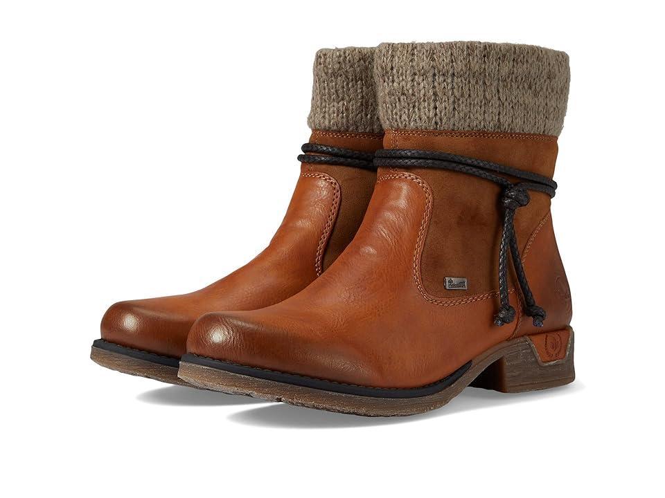 Rieker 79688 Fee 88 (Cayenne/Reh/Stein) Women's Pull-on Boots Product Image