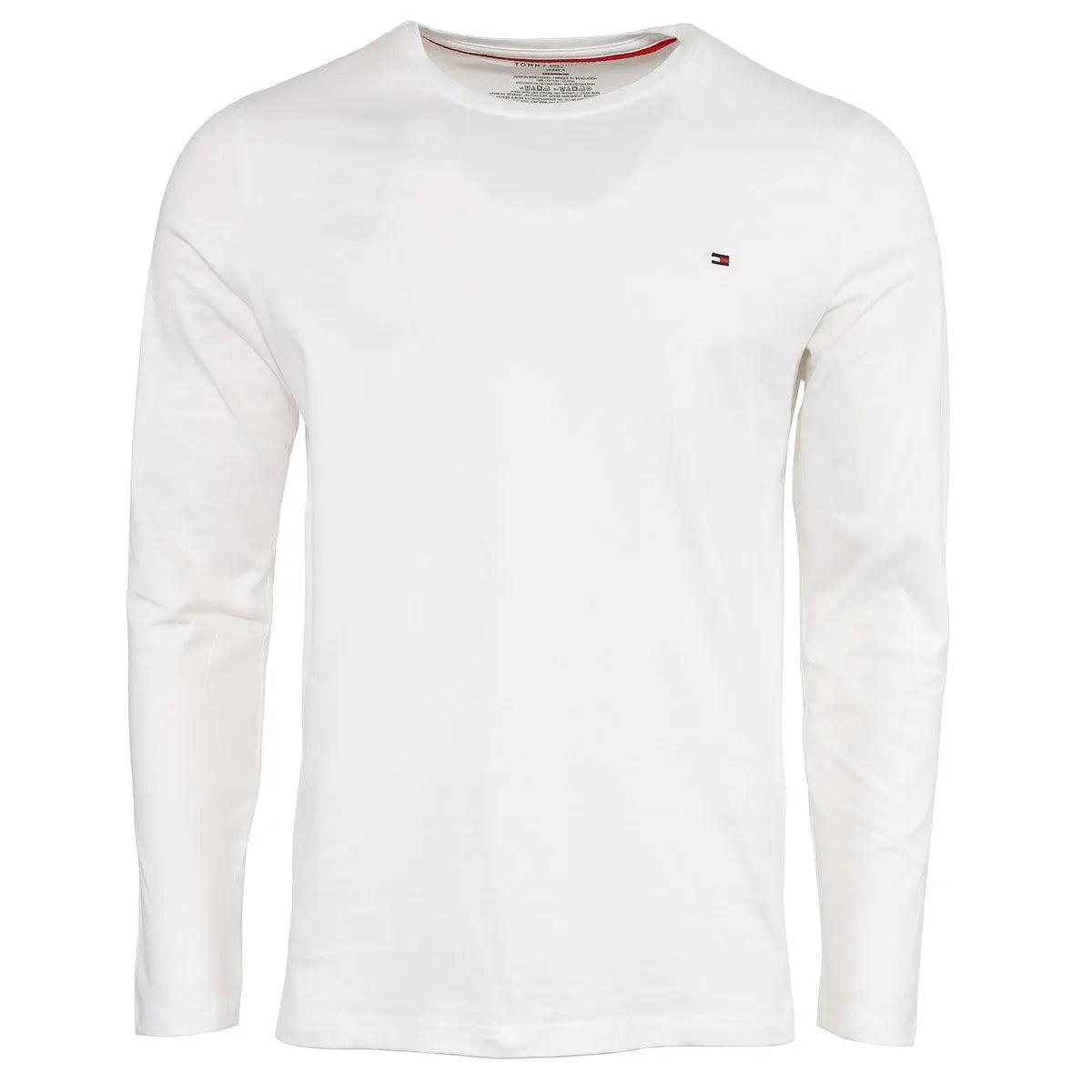 Tommy Hilfiger Men's Core Flag Long Sleeve Crew Male Product Image