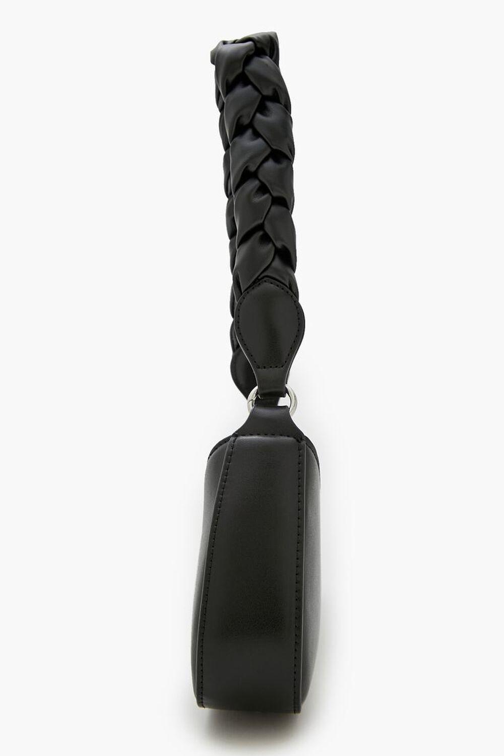 Asymmetrical Braided Baguette Bag | Forever 21 Product Image