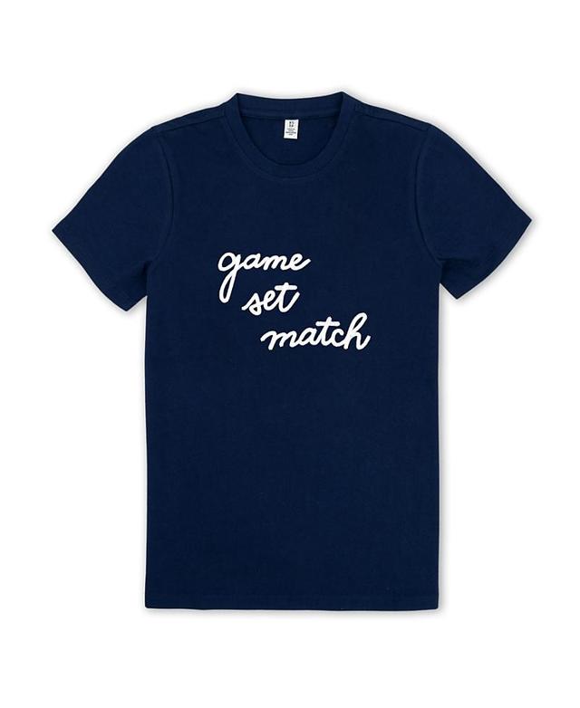 Ame & Lulu Game Set Match Womens Sporty Love T-Shirt Product Image