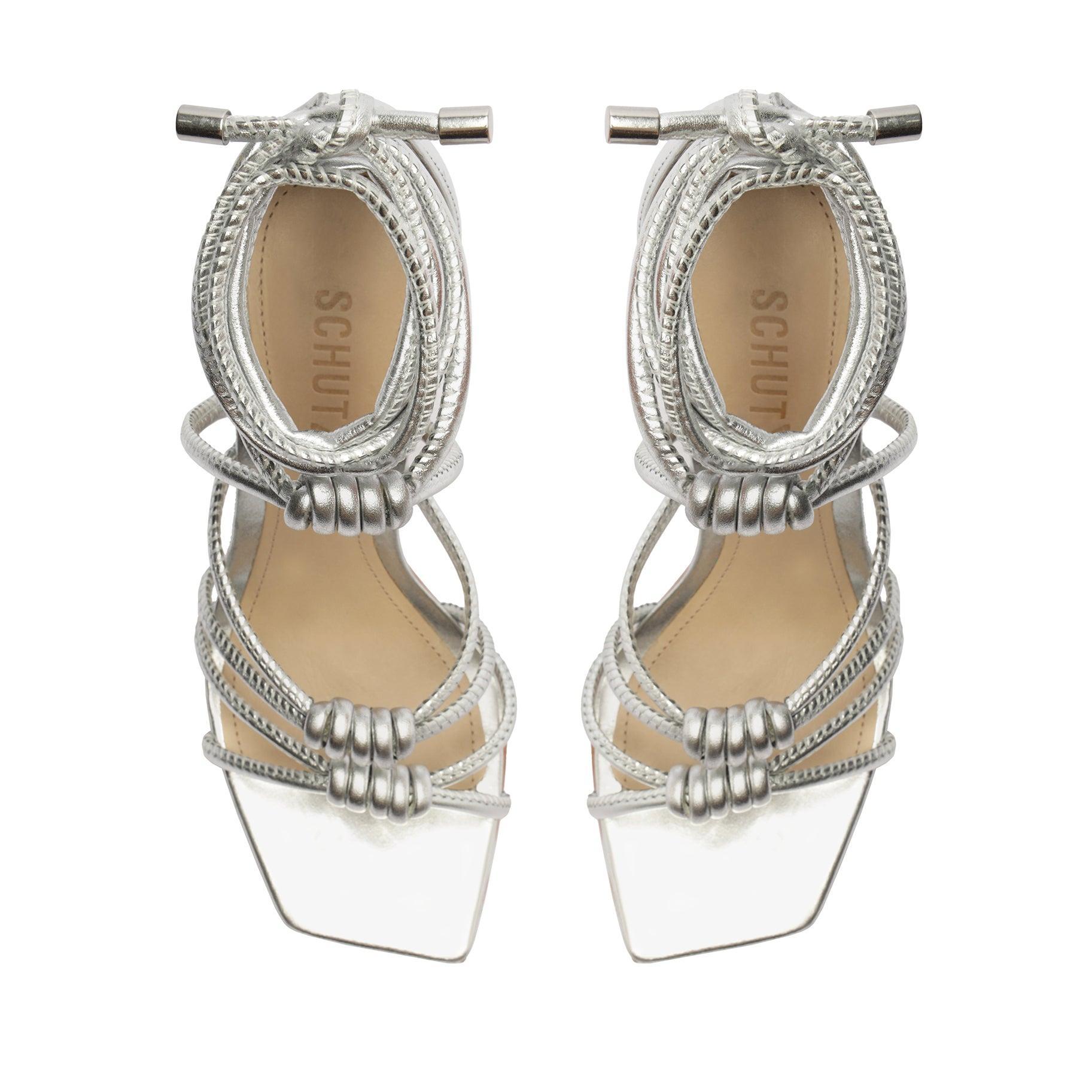 Lela Mettalic Strech Sandal Product Image