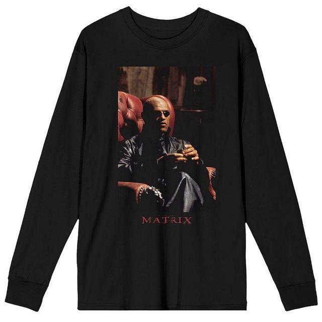 Mens Matrix Morpheus Tee Product Image