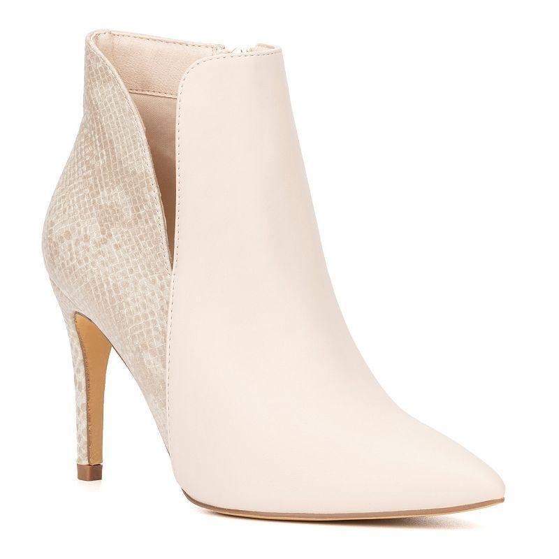 New York & Company Emani Womens Heeled Ankle Boots Product Image