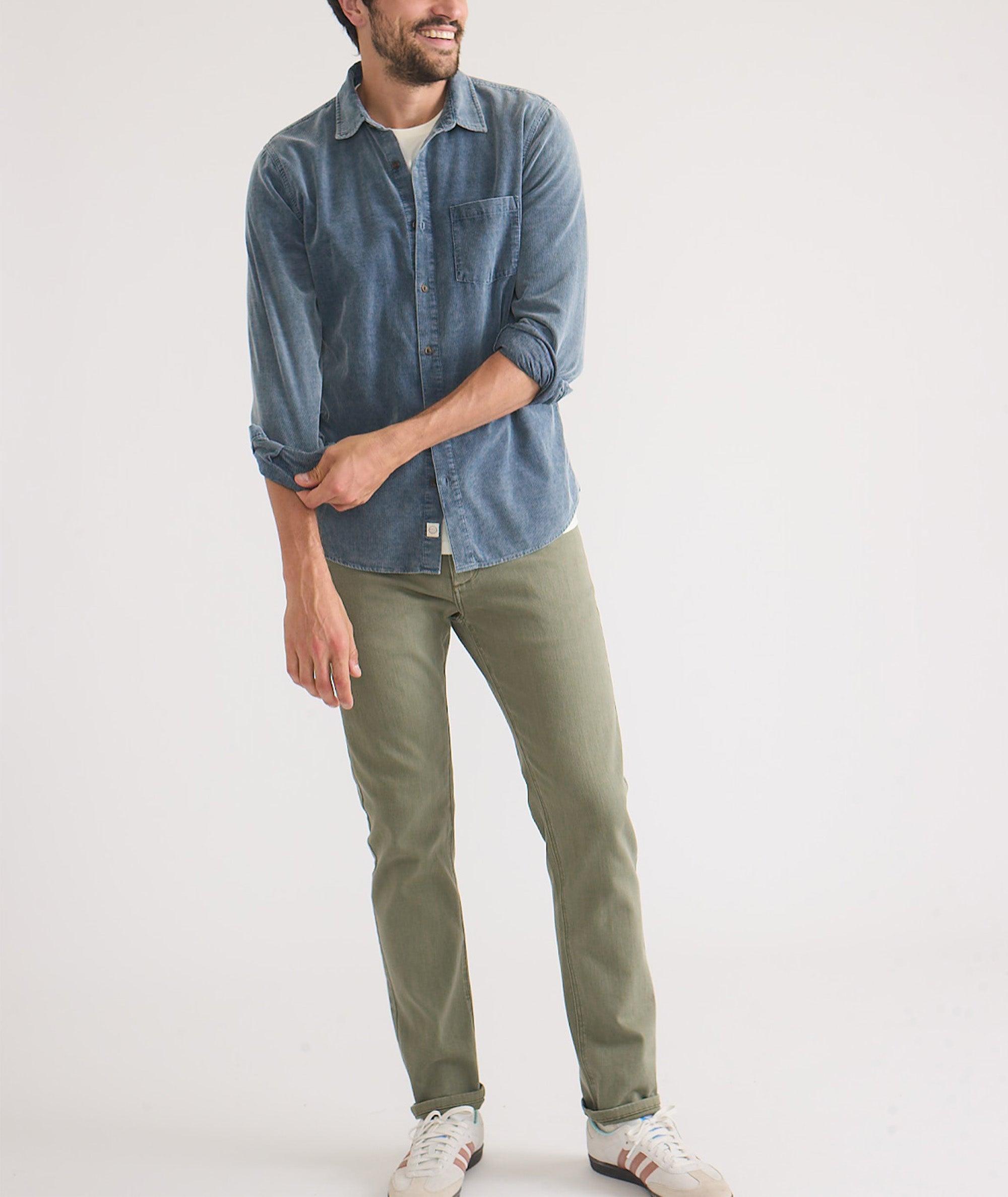 Lightweight Corduroy Shirt Product Image