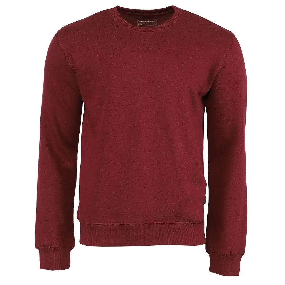 Eddie Bauer Men's Crew Neck Fleece Sweatshirt Product Image