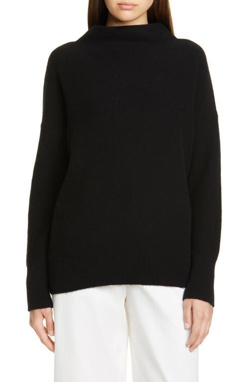 Vince Boiled Cashmere Funnel Neck Pullover Product Image