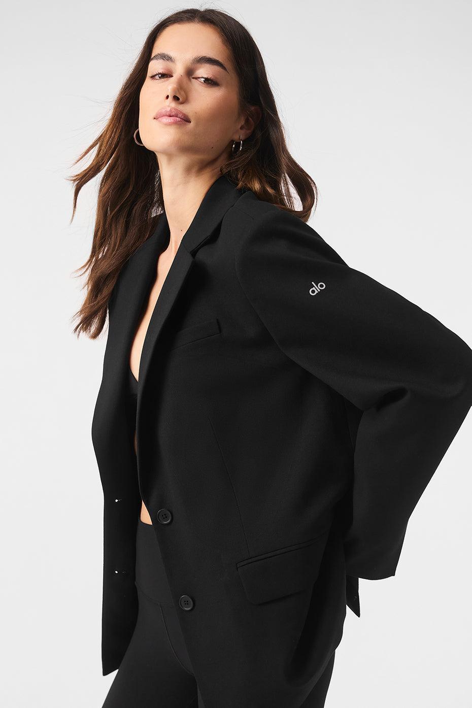 First-Class Blazer - Black Female Product Image