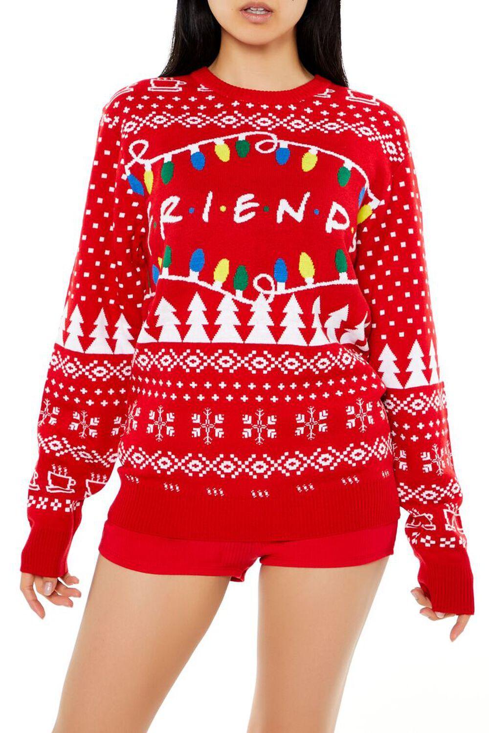 Friends Fair Isle Christmas Sweater | Forever 21 product image