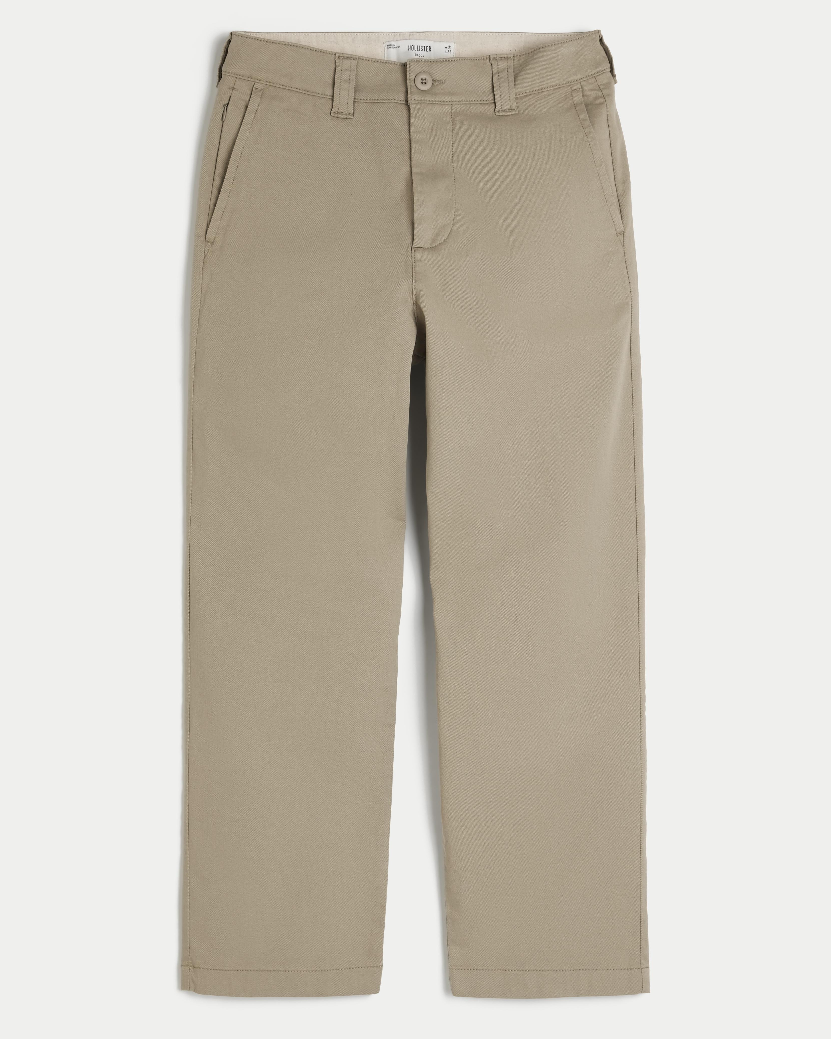 Heavyweight Baggy Chino Pants Product Image