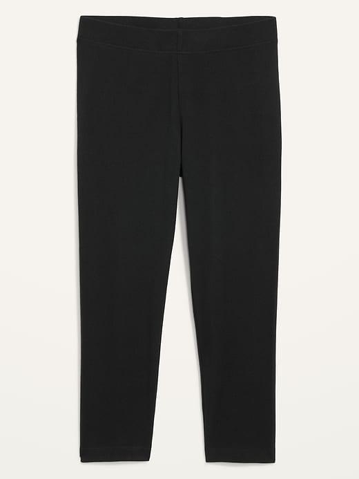 High-Waisted Crop Leggings Product Image