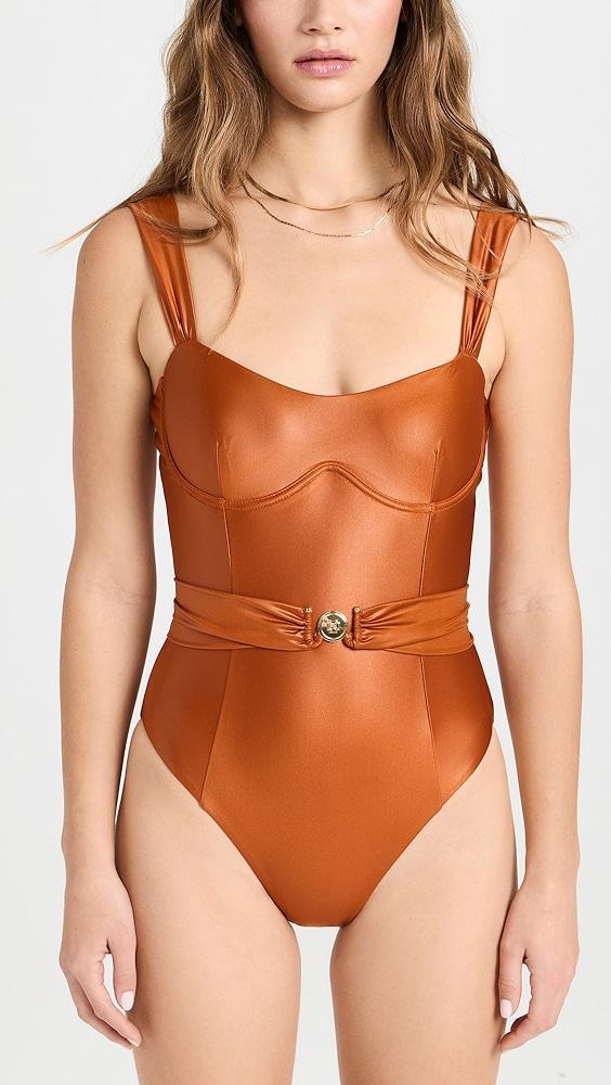 Devon Windsor Millie One Piece Swimsuit | Shopbop Product Image