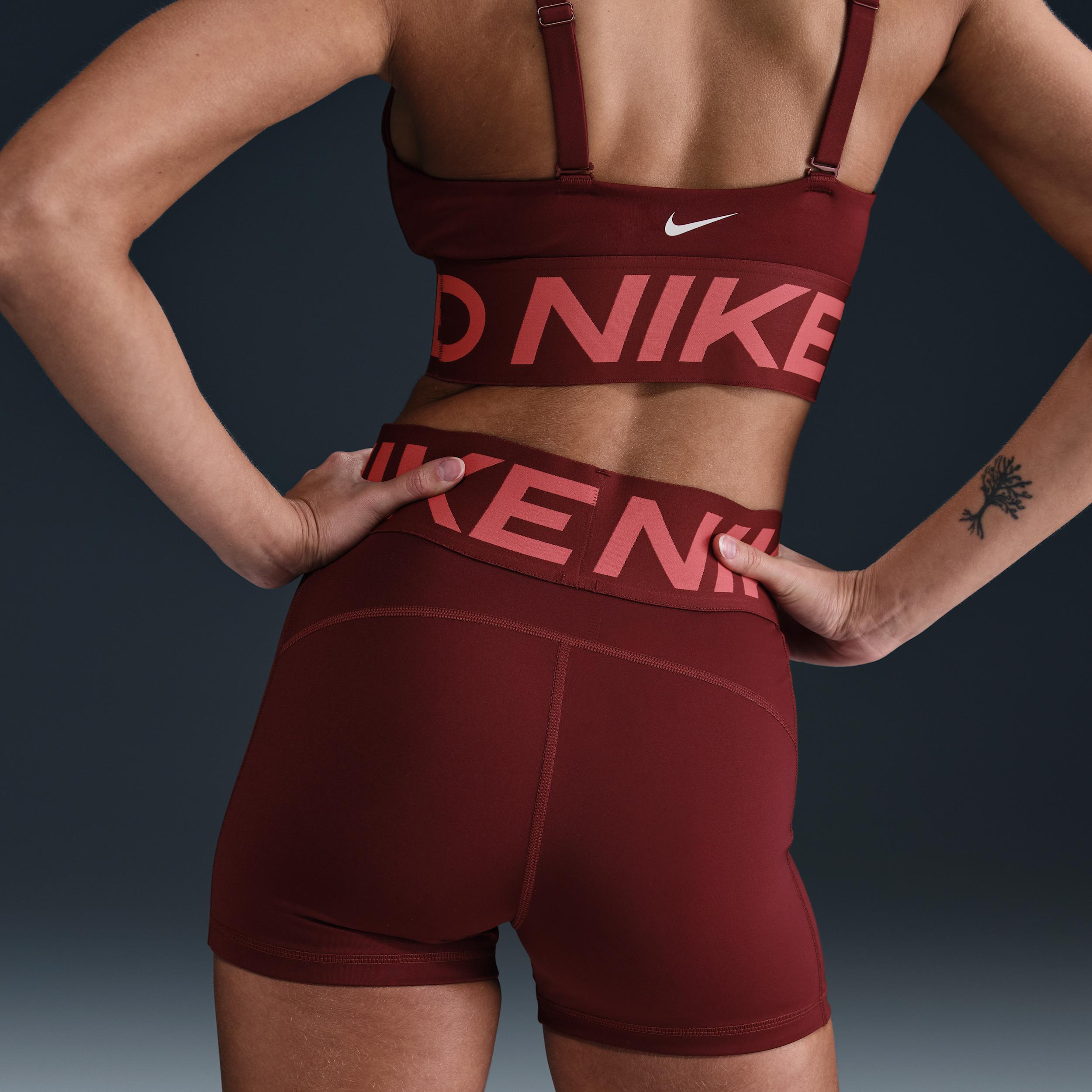 Women's Nike Pro Sculpt High-Waisted 3" Biker Shorts Product Image