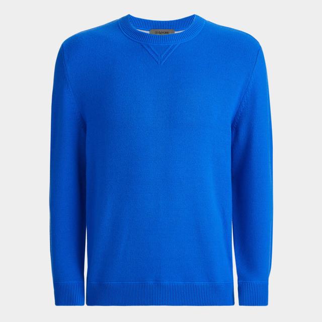 FRESH TAKE ON THE CASHMERE CREWNECK SWEATER Product Image