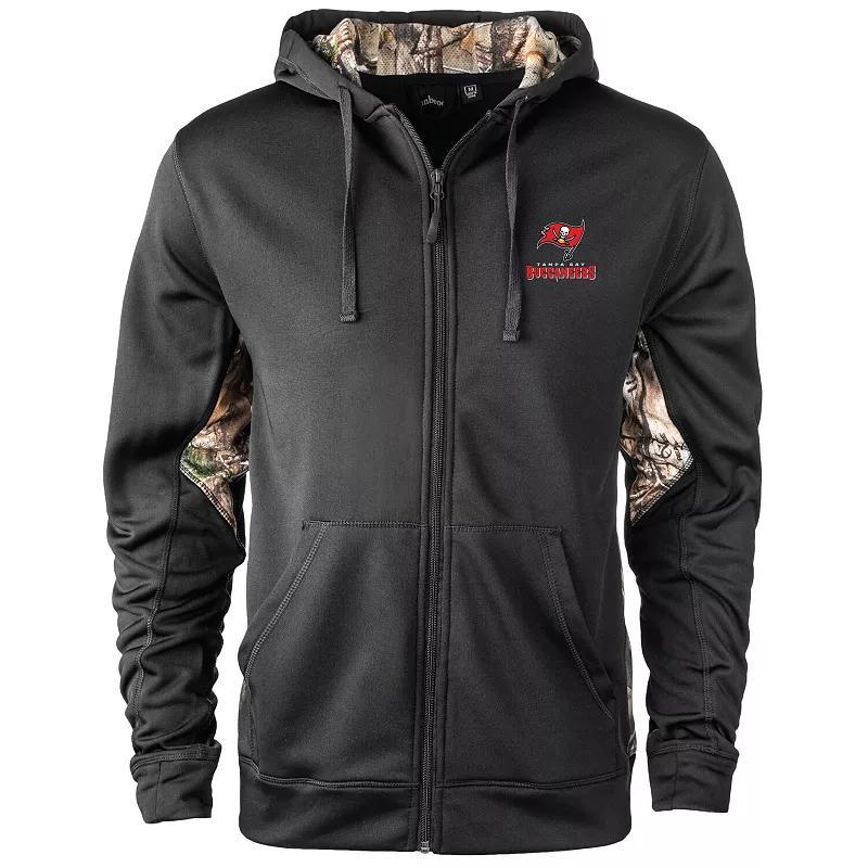 Mens /Realtree Camo Tampa Bay Buccaneers Decoy Tech Fleece Full-Zip Jacket Product Image