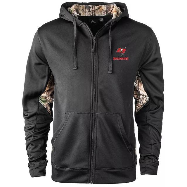 Mens /Realtree Camo Tampa Bay Buccaneers Decoy Tech Fleece Full-Zip Jacket Product Image