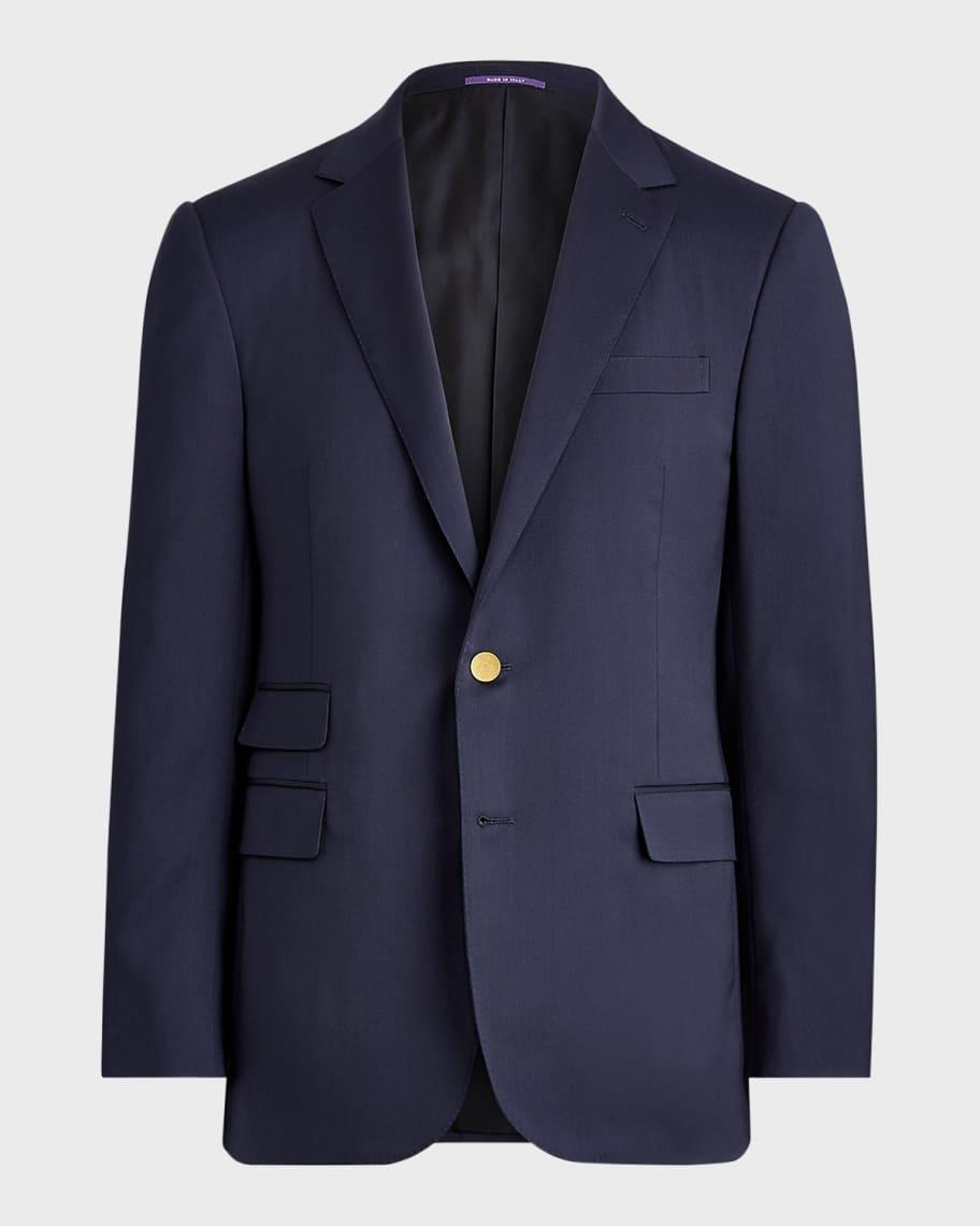 Men's Gregory Hand-Tailored Wool Serge Blazer Product Image