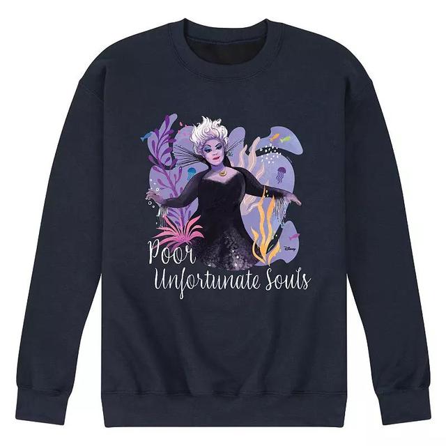 Disneys The Little Mermaid Mens Unfortunate Soul Graphic Tee Product Image