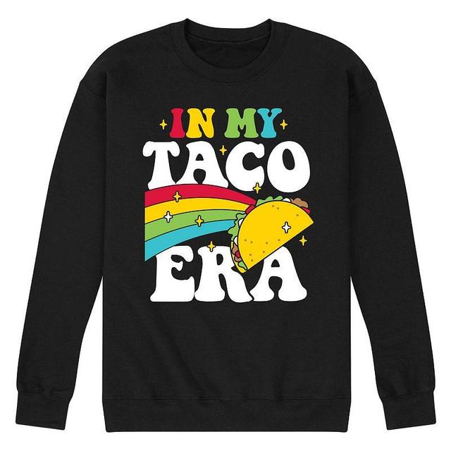 Mens In My Taco Era Fleece Sweatshirt Product Image