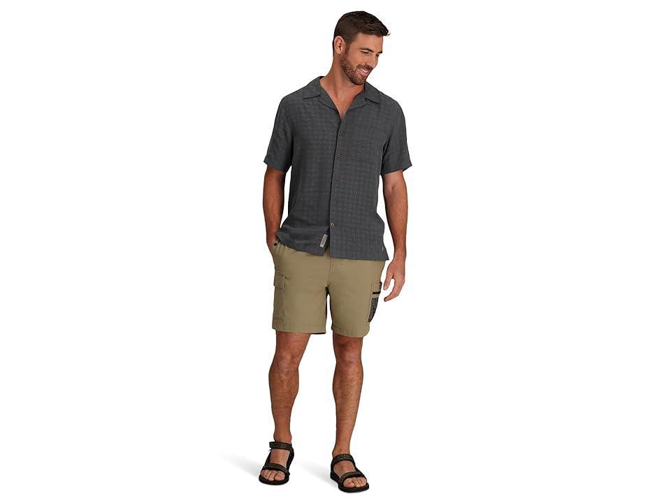 Royal Robbins San Seco Short Sleeve (Charcoal) Men's Clothing Product Image