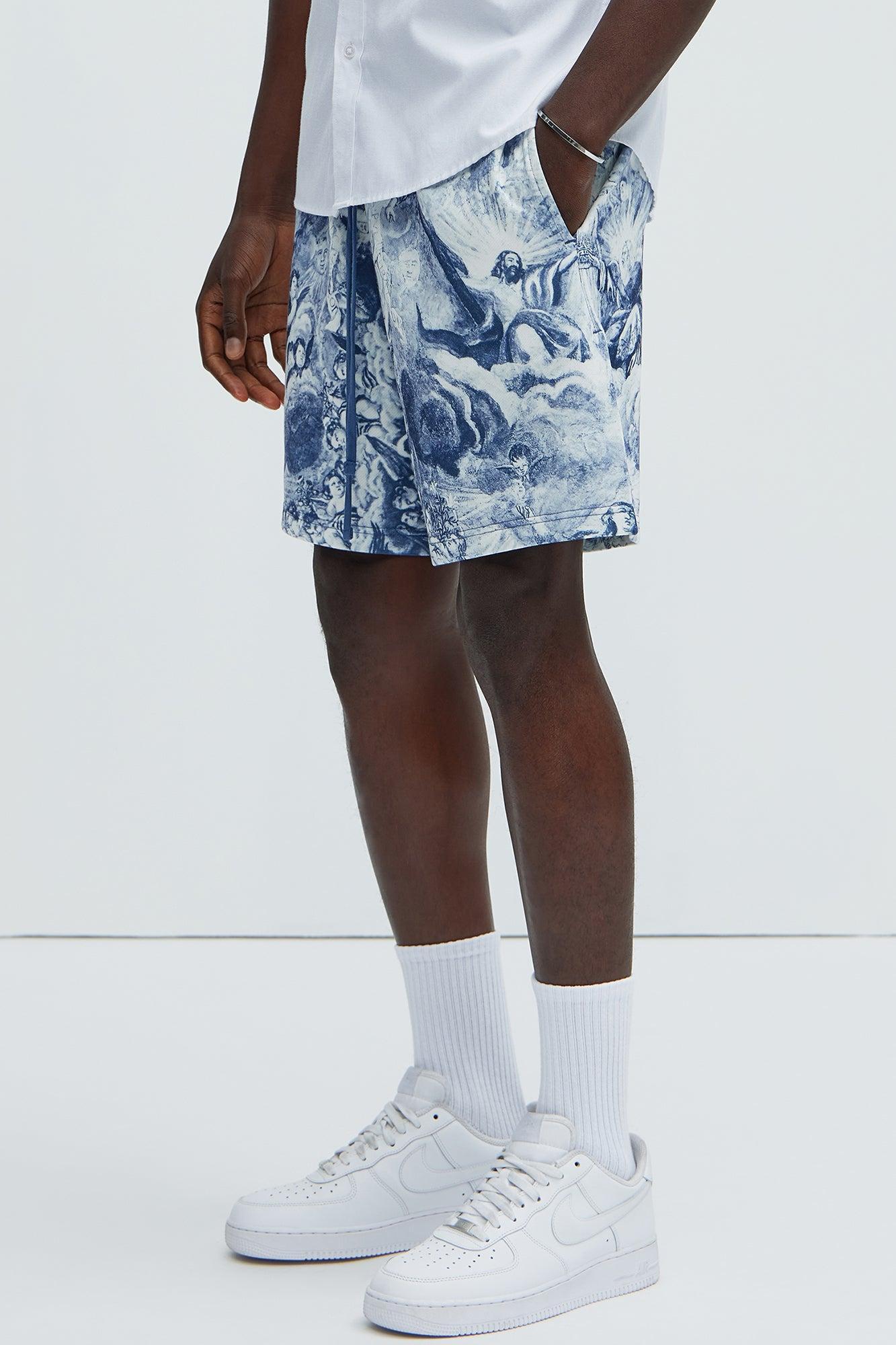 Tyson Renaissance Shorts - Blue/combo Product Image