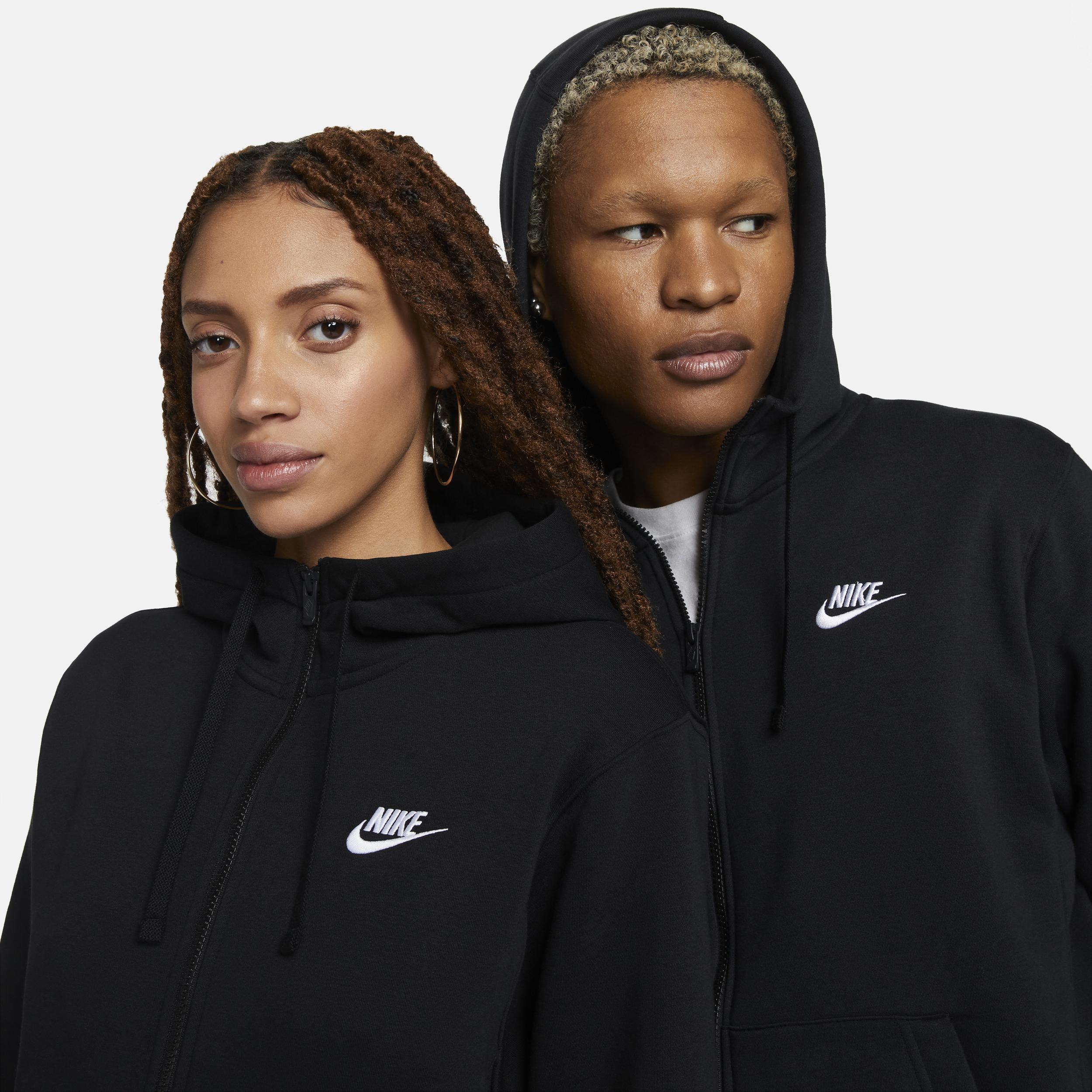 Nike Mens Nike Club Full-Zip Hoodie - Mens Product Image