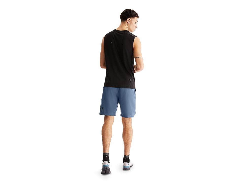 On Focus Shorts (Stellar/Black) Men's Shorts Product Image