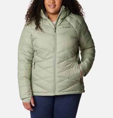 Columbia Womens Heavenly Hooded Jacket - Plus Size- Product Image