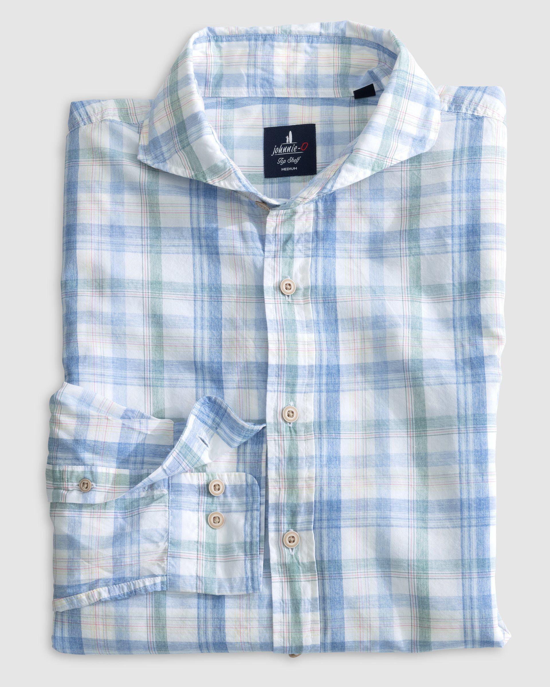 johnnie-O Liden Top Shelf Button Up Shirt Product Image