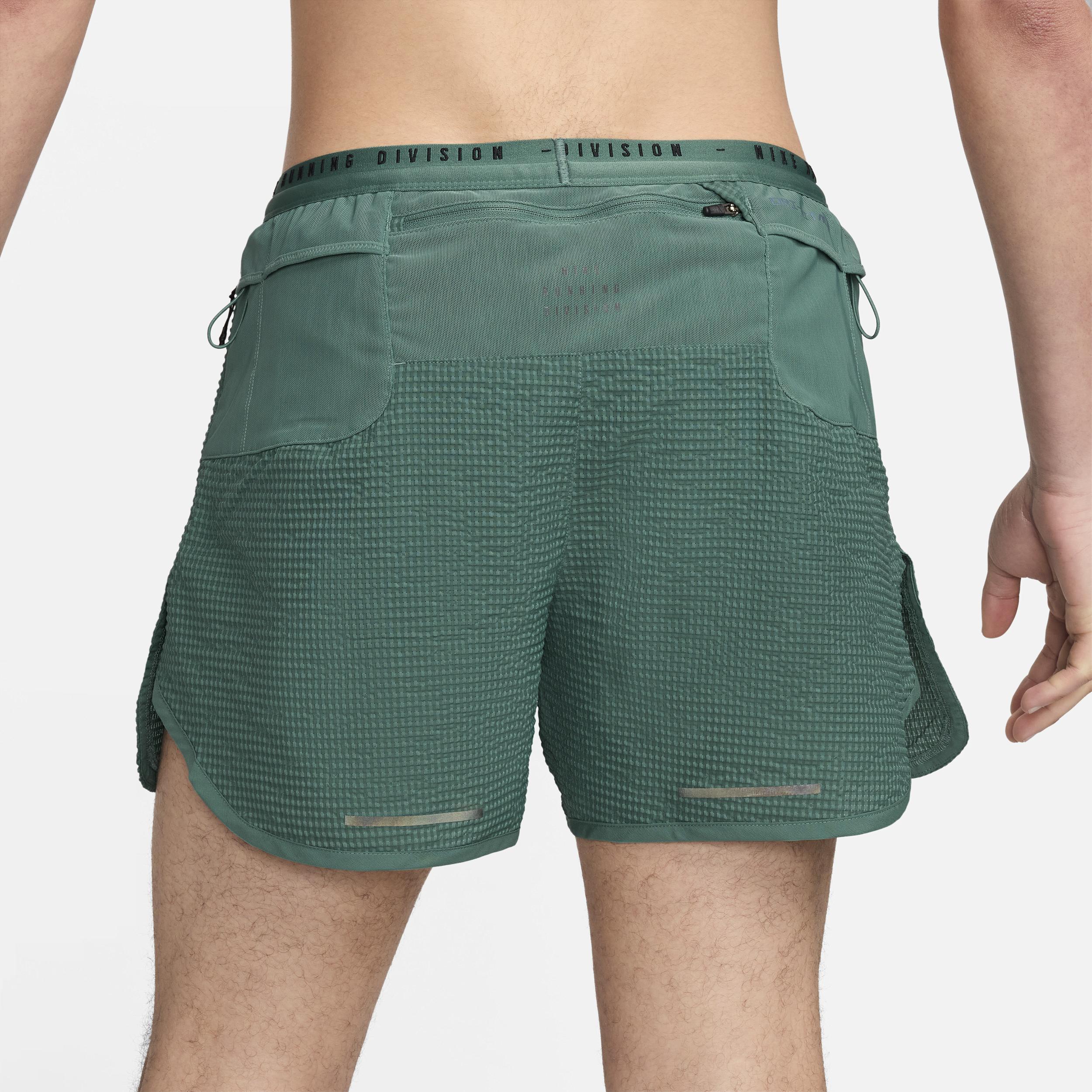 Nike Men's Running Division Dri-FIT ADV 4" Brief-Lined Running Shorts Product Image